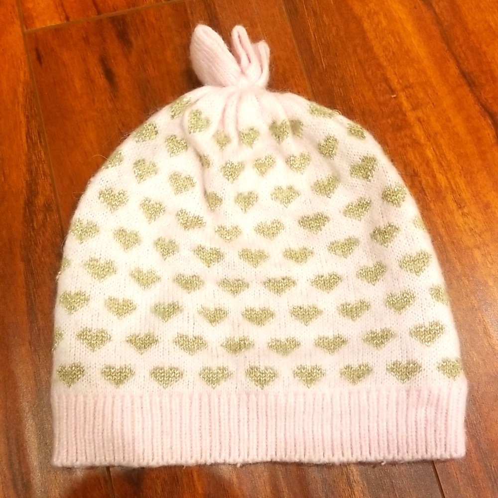H&M Girls Beanie size 4-8 Y